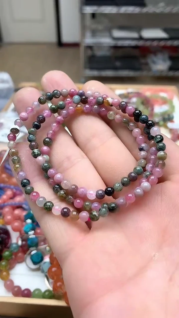 【闪购商品】碧玺手链未镶嵌手链103