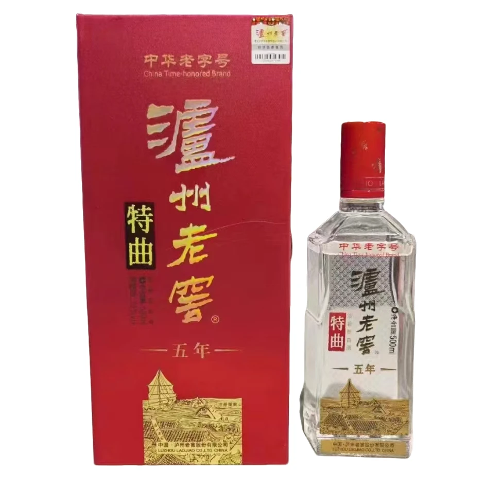 泸州老窖泸州老窖 特曲五年（霞姐专属）52度500ml