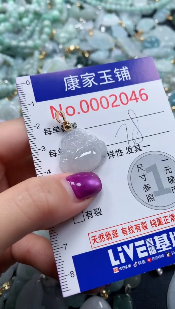颈饰未镶嵌翡翠2046