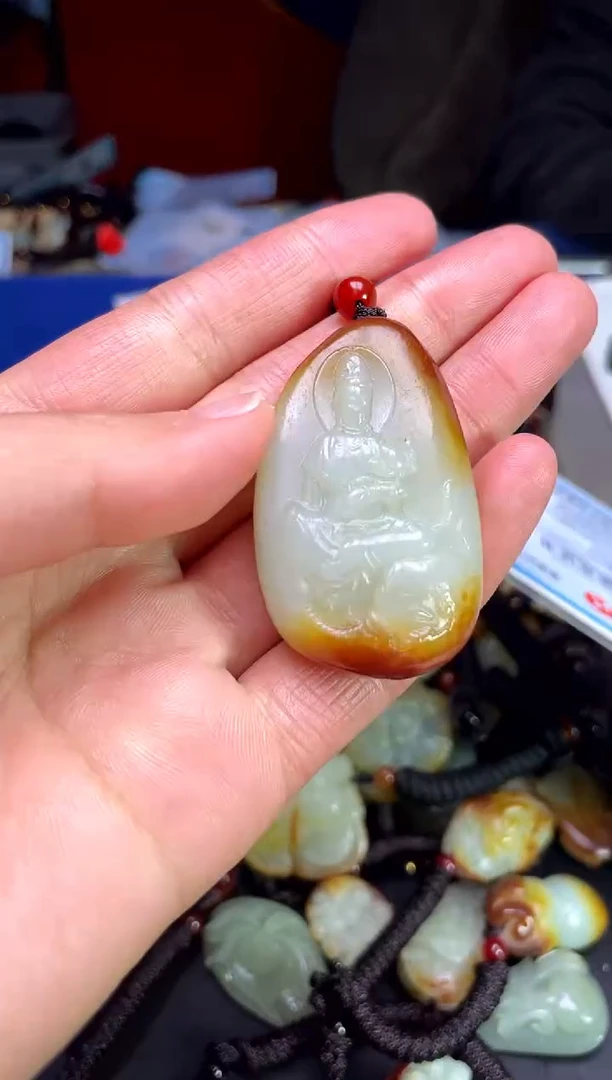 【闪购商品】和田玉颈饰未镶嵌1231