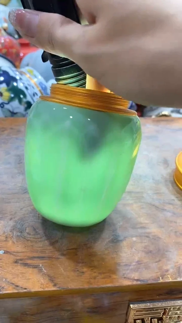 摆件茶叶罐密封罐储存罐