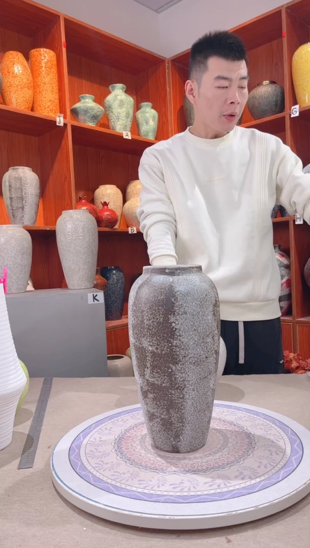 【闪购商品】瓶 雪花秀 大号 陶瓷花瓶 无花