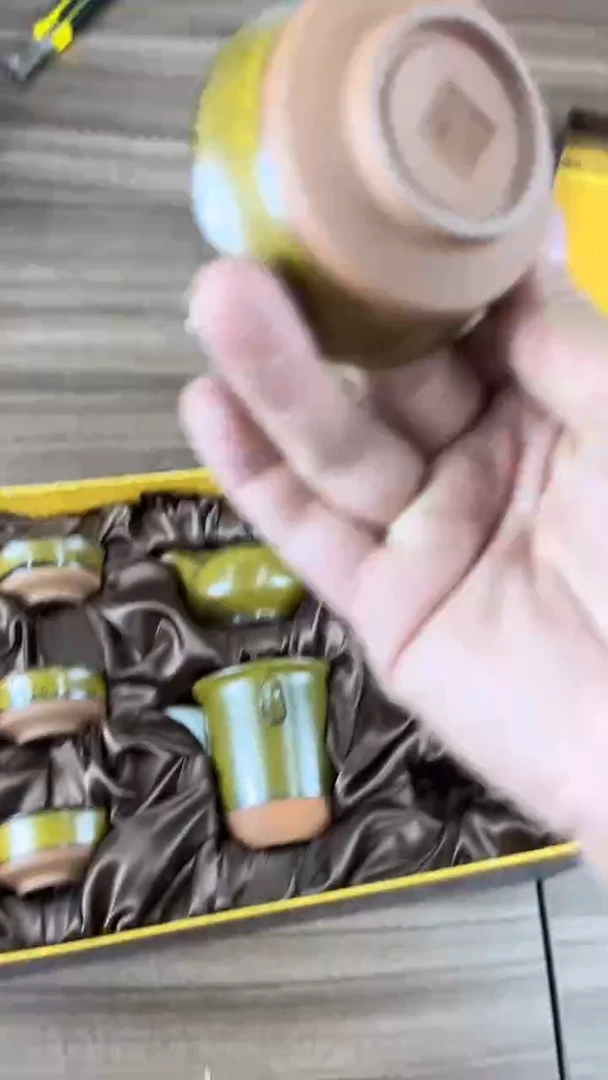羽化高端茶具套组