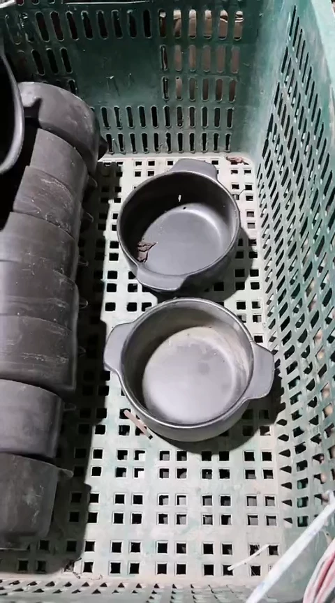 631瑕疵不圆黑色两个