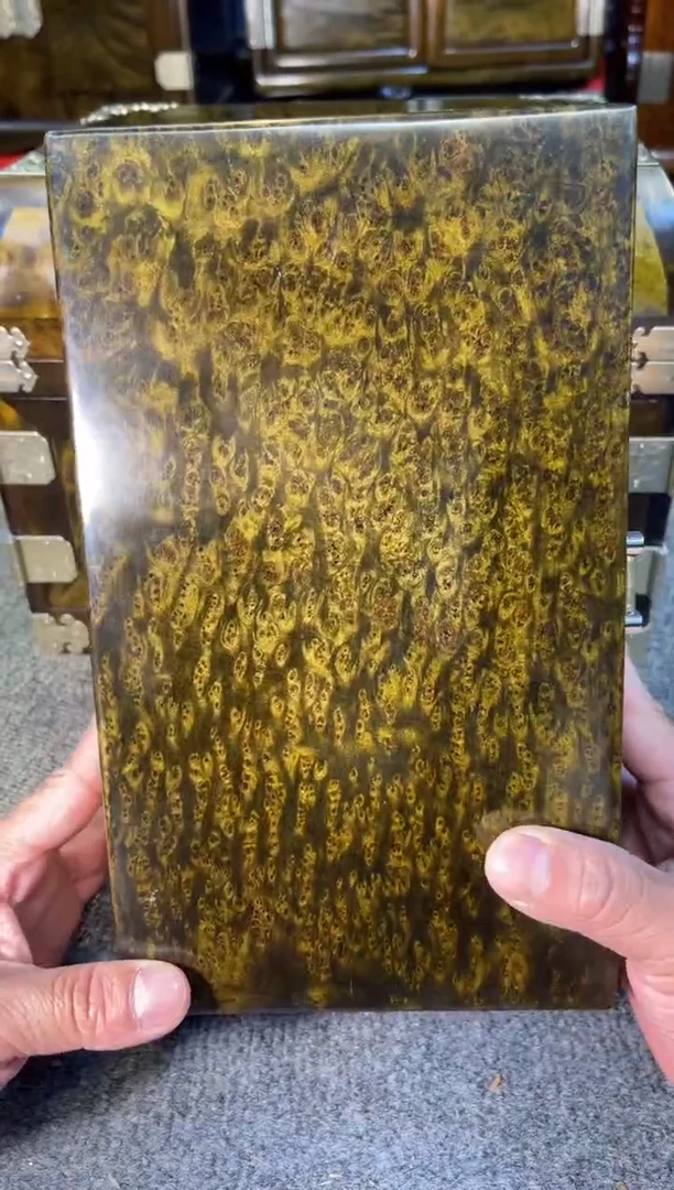 【闪购商品】乌木类成套家具收纳盒  20