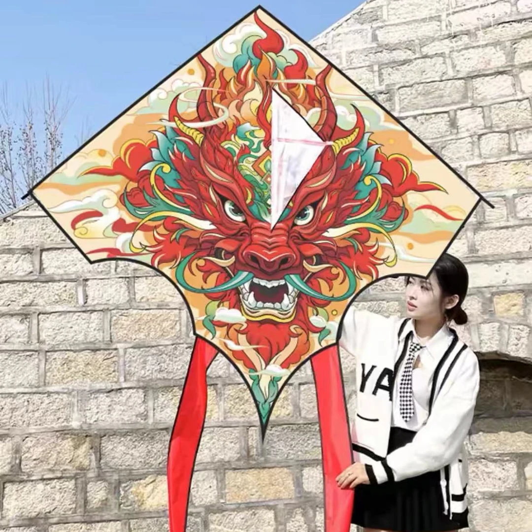 【龙头风筝】2025新款龙风筝龙年