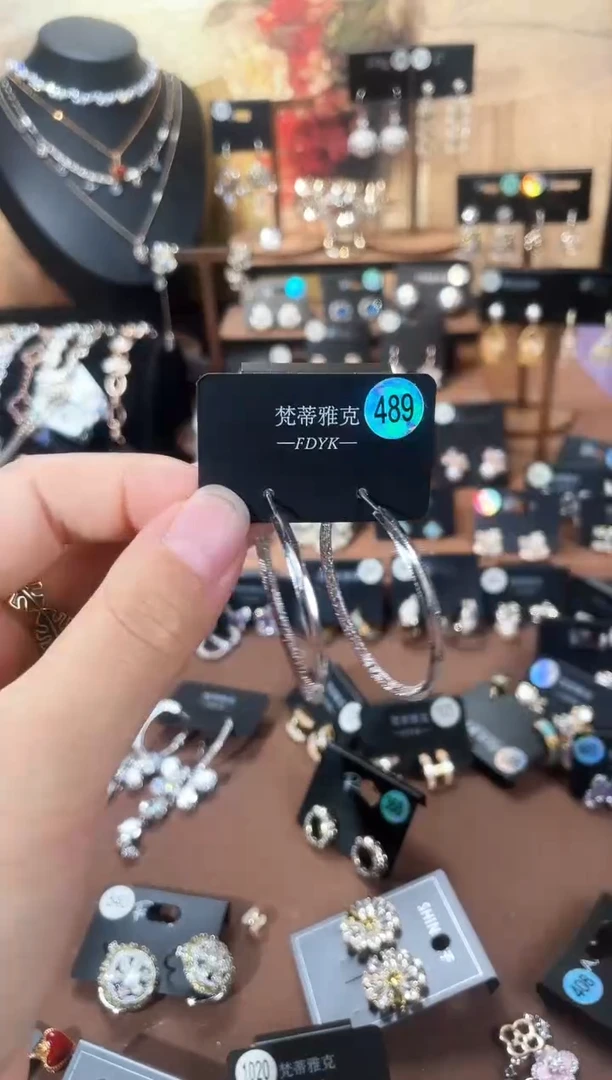 合金925银锆石梵489