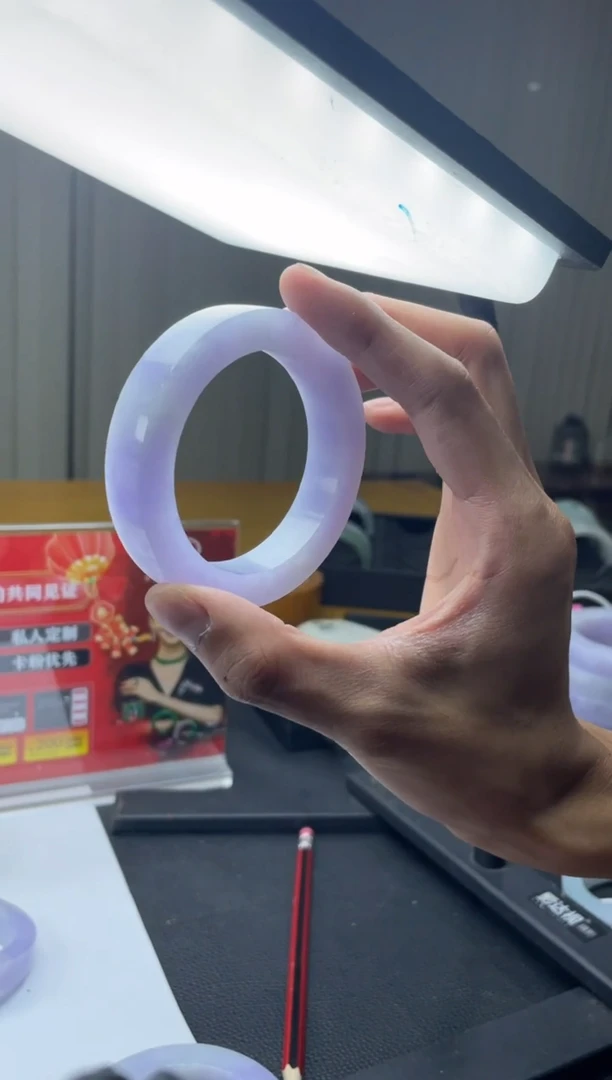 【闪购商品】定制翡翠手镯未镶嵌手镯DDC/发一件