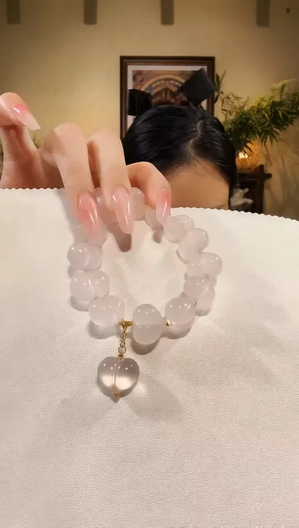 未镶嵌手链水晶手链
