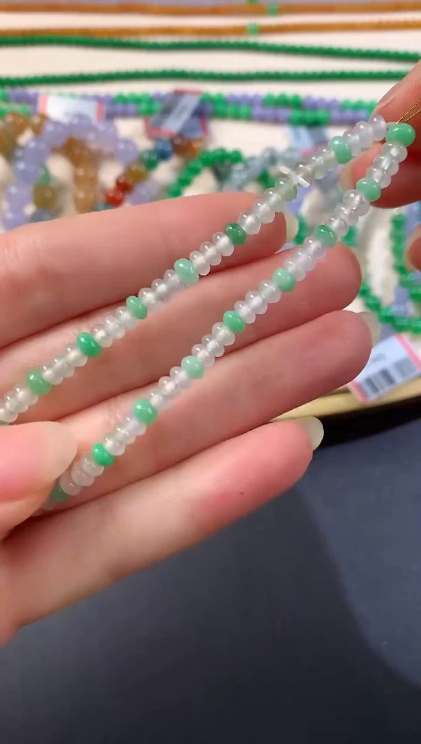 未镶嵌手串翡翠D787|280