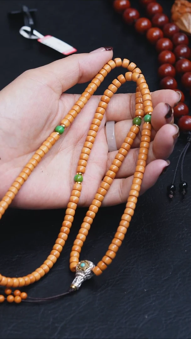 吊坠橄榄核0.6核壁108颗