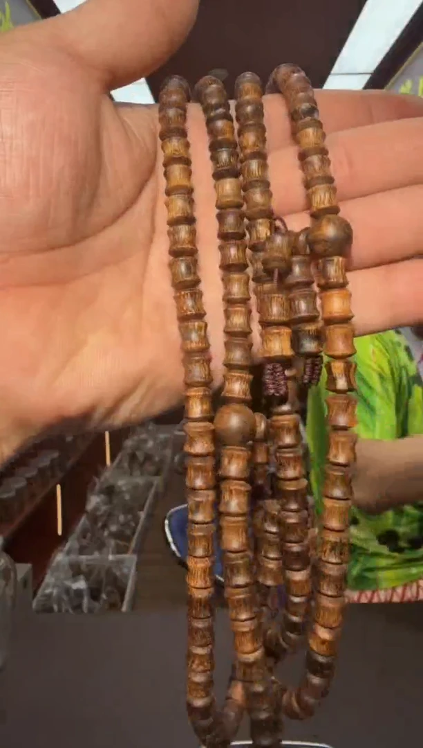 沉香手串393号多样性发一