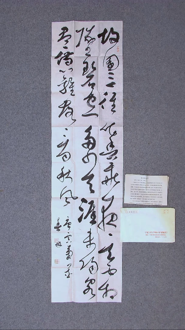 书法崔春林  甘肃138*34四平尺（5）