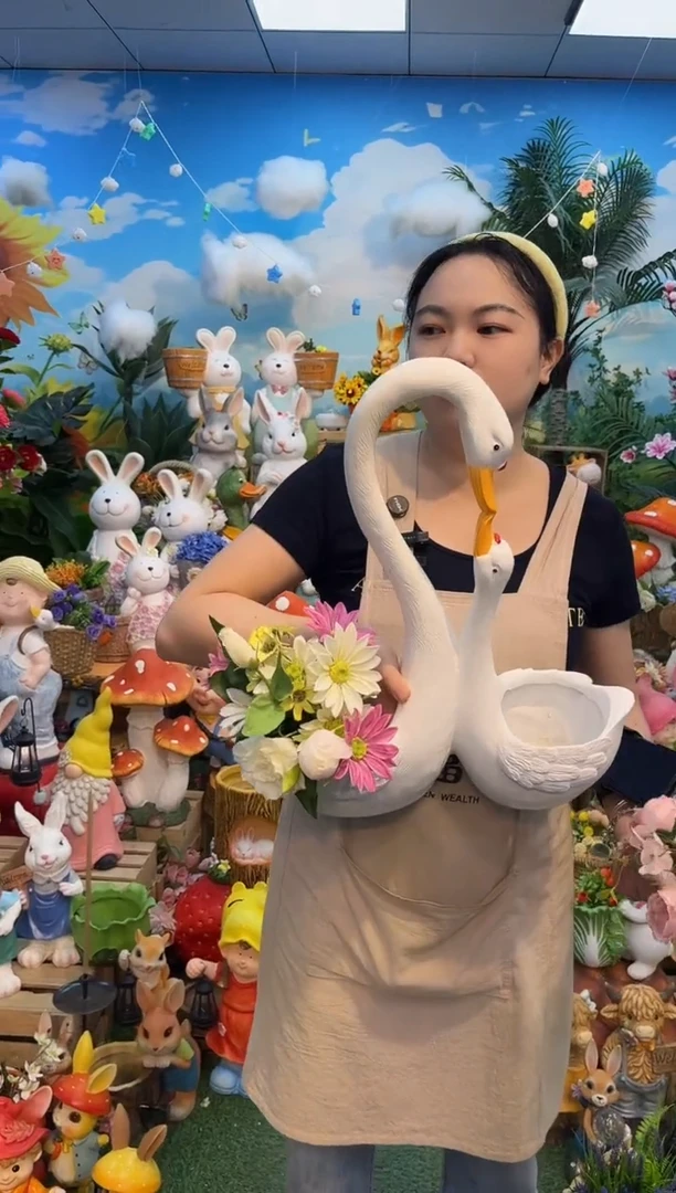 花园庭院户外摆件&00&