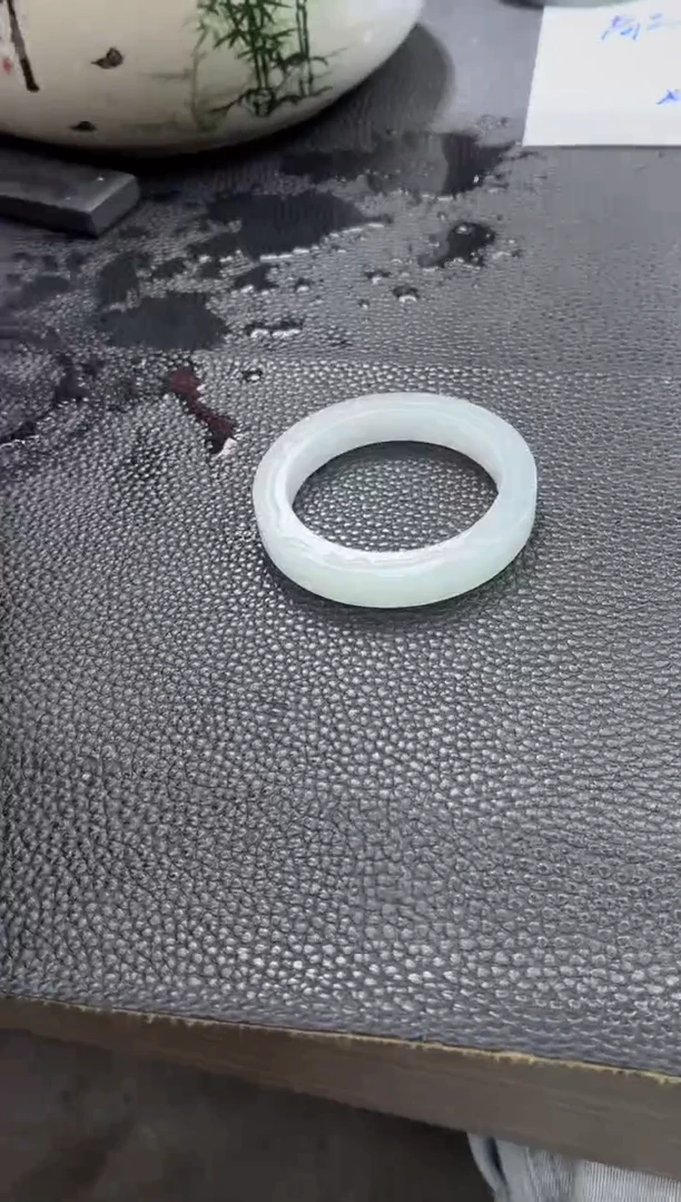 未镶嵌手镯定制翡翠小***0ddj