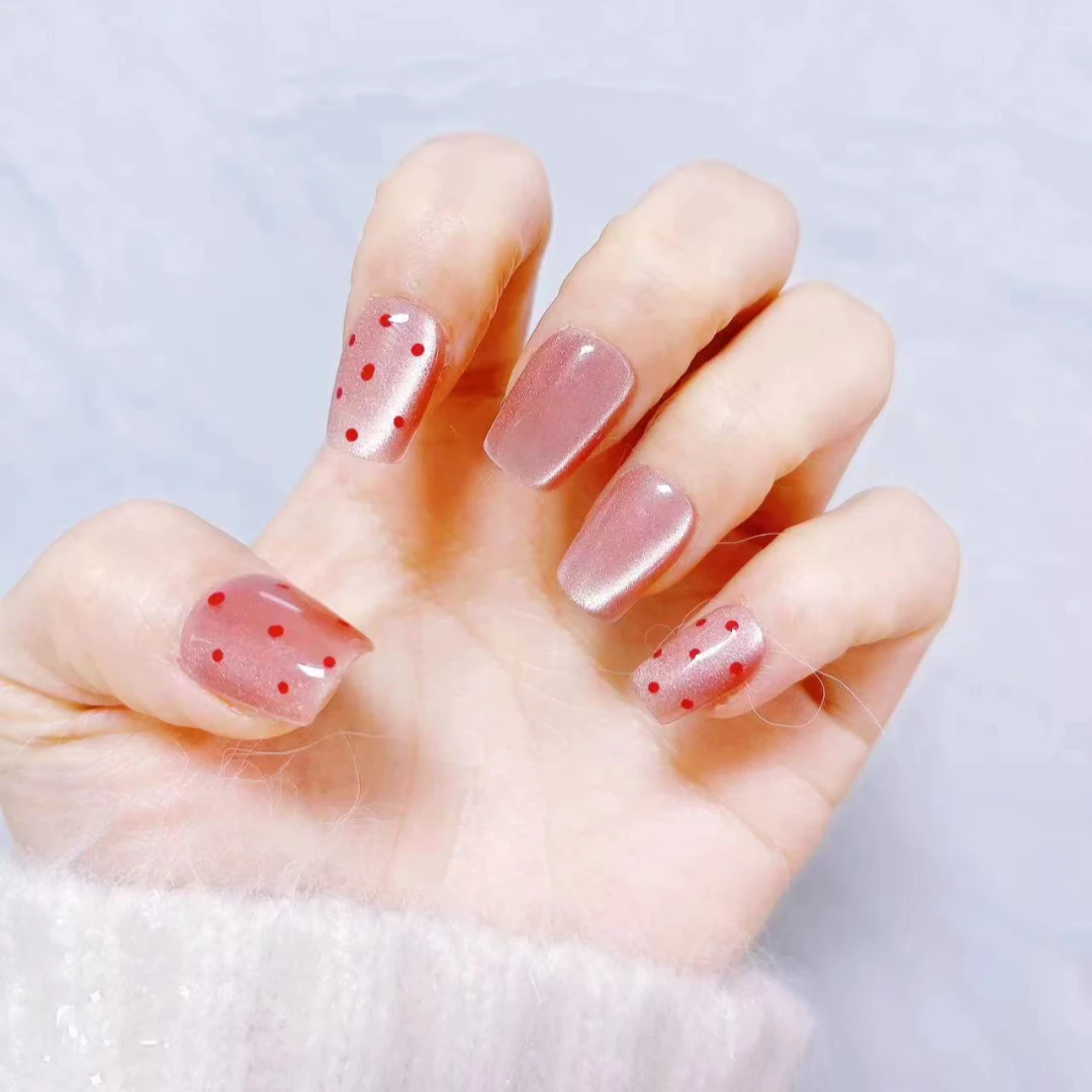 福袋【美甲一副☆款式随机】☆备注尺码☆纯手工穿戴甲NO退NO换