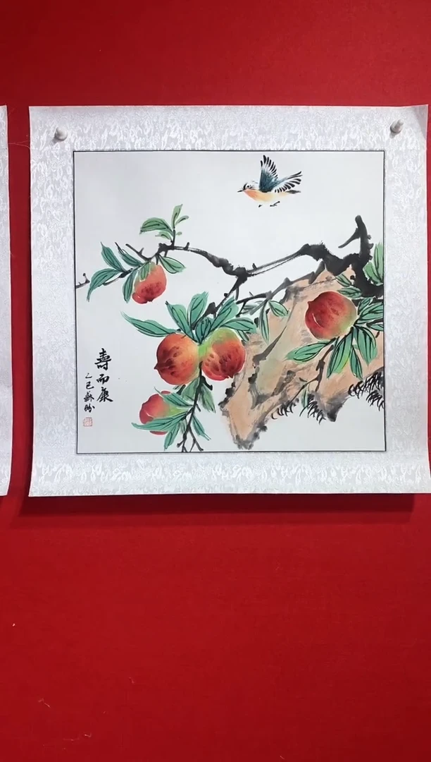 国画SP洋苏盼老师作品