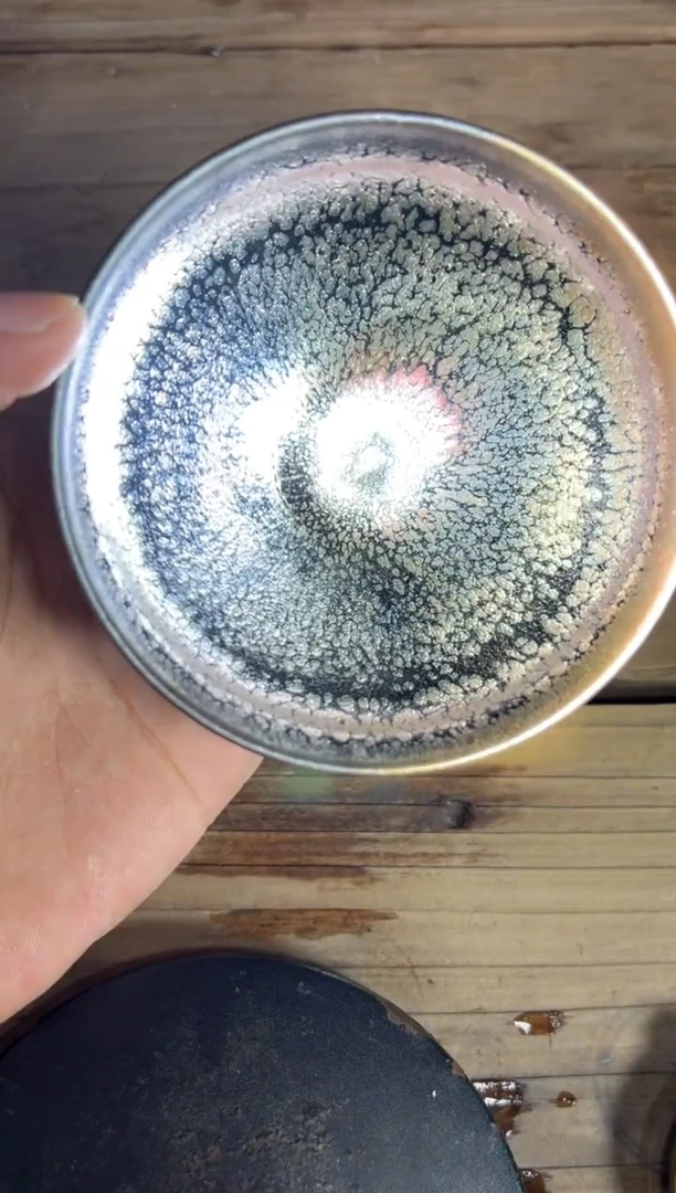 茶盏老木头精选柴烧157