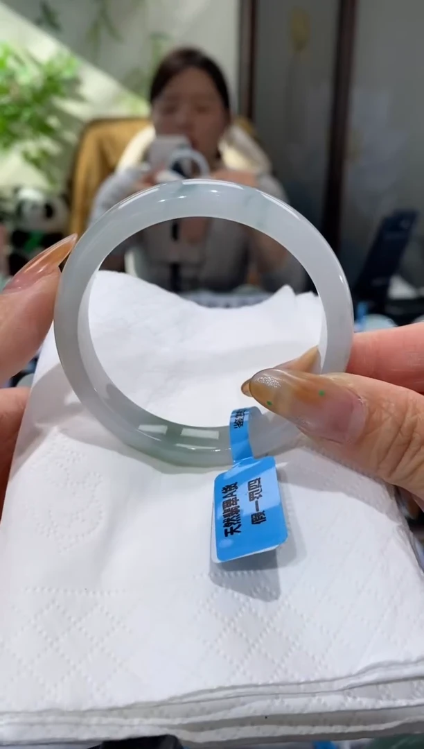 未镶嵌手镯翡翠圈口54-55