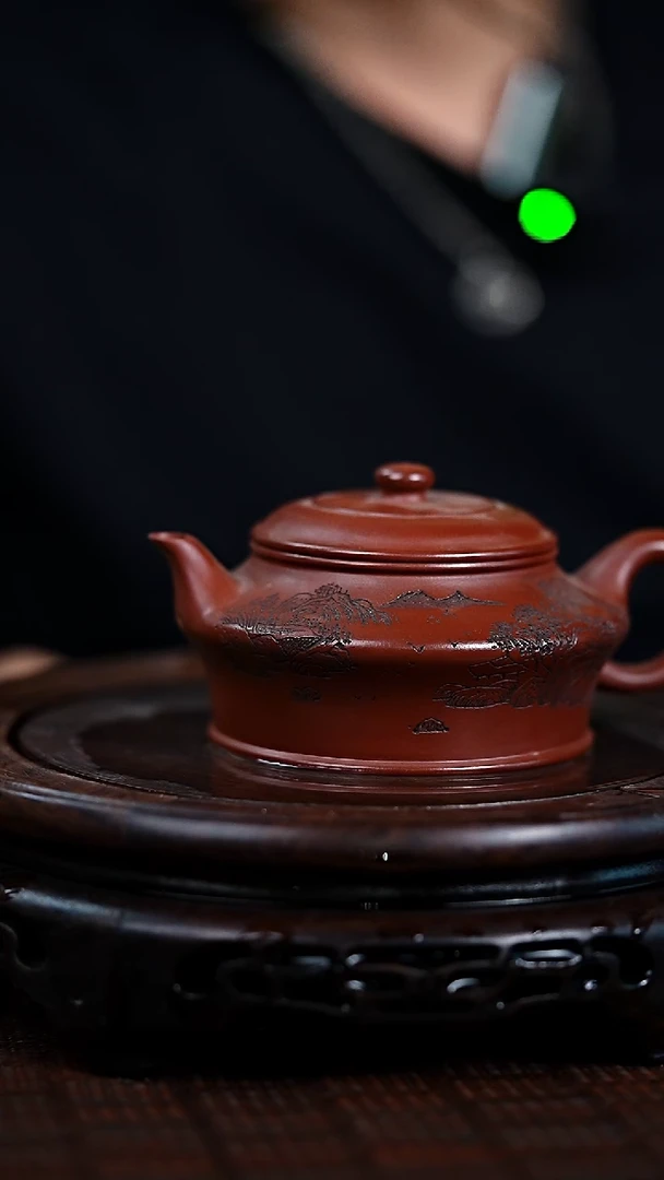 茶壶紫砂宜兴知衍传器原矿全手8