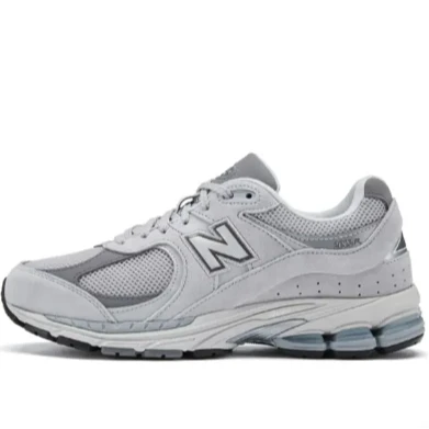 New Balance格雷系减震防滑耐磨透气轻便休闲跑步鞋ML2002R0
