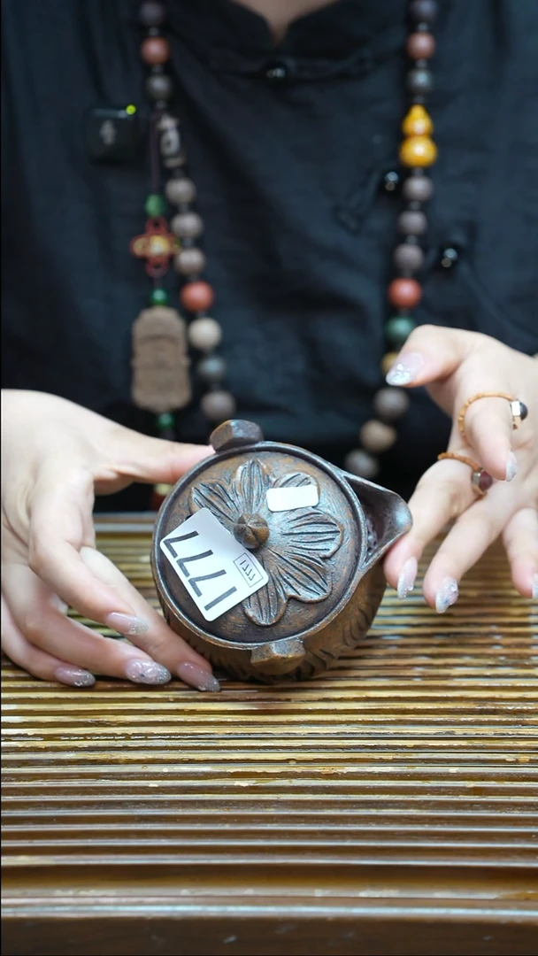 万古烧粗陶手工茶具