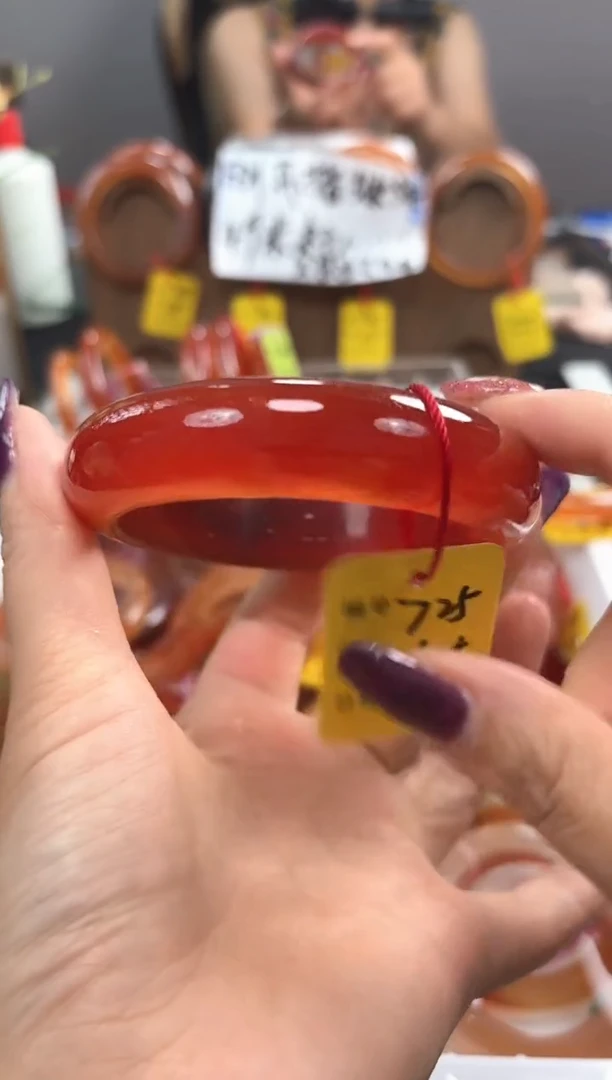 手镯玛瑙/玉髓未镶嵌睌*725
