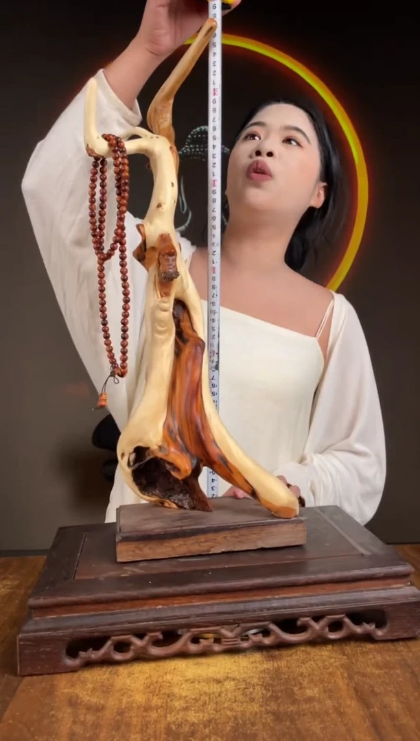 柏木（崖柏）手工摆件,先抢先得! 编号:130