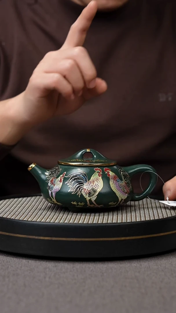 【闪购商品】紫砂茶壶宜兴原矿手工紫砂壶