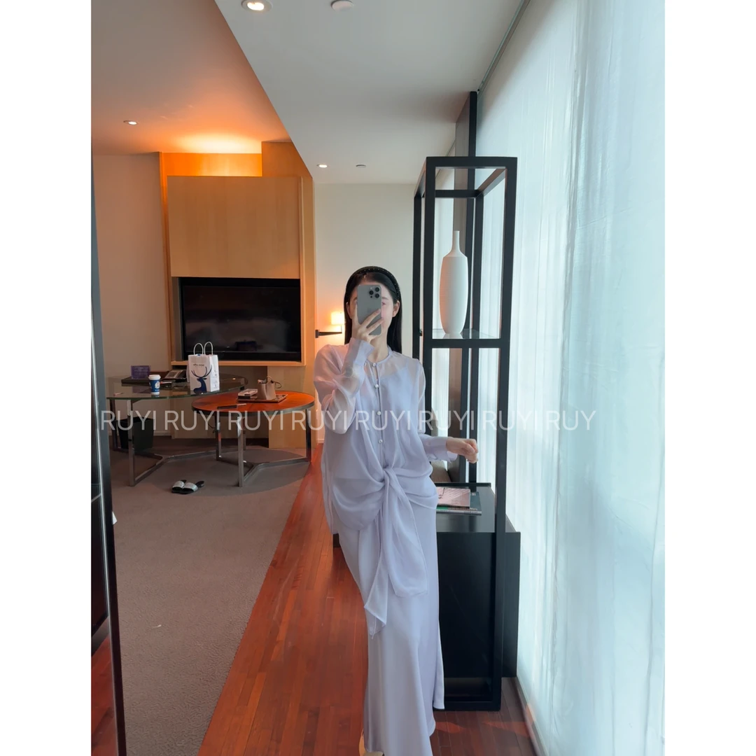 Ruyi如一 【清韵】新中式清雅别致两件套