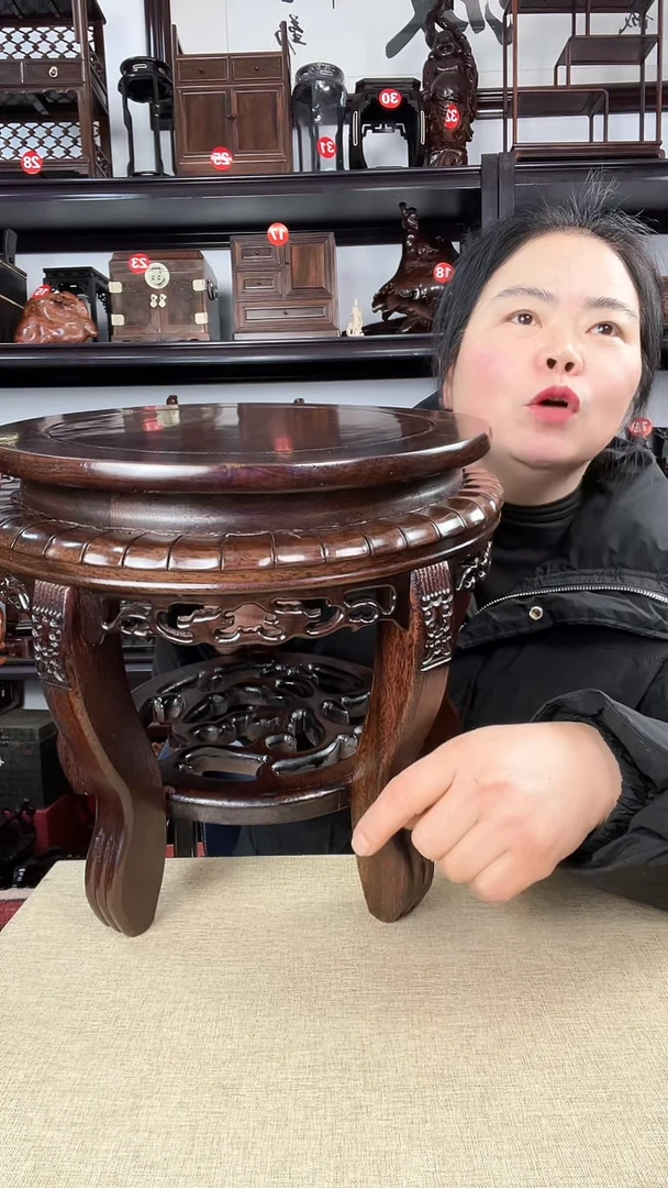 【闪购商品】木2094老李红木工艺品