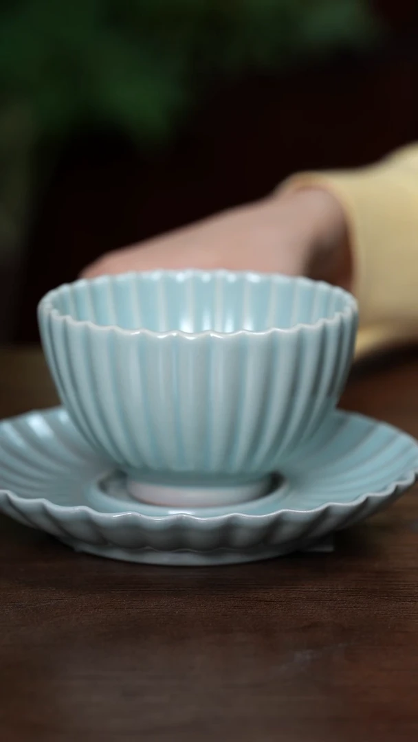 【闪购商品】L·宝丰宋官窑原产地汝瓷咖啡杯