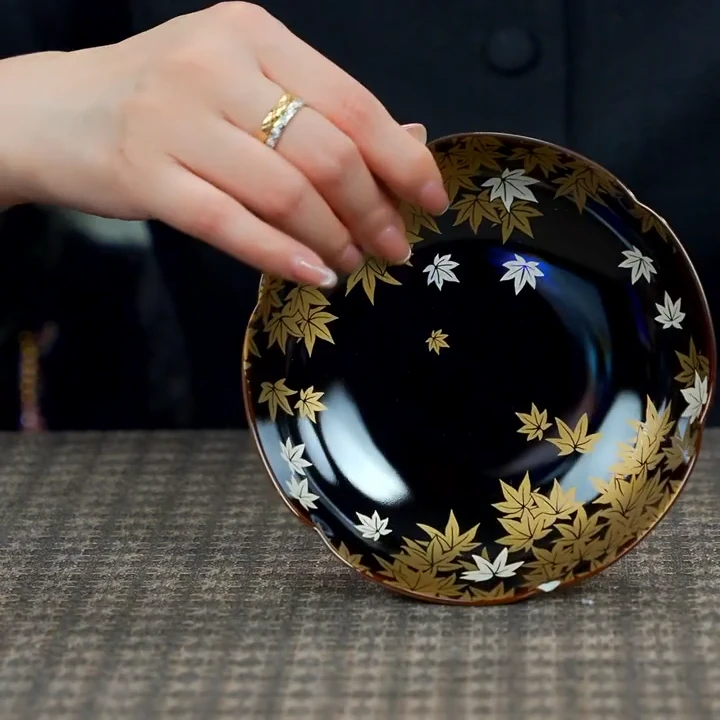 墨染金枫壶承SK0001