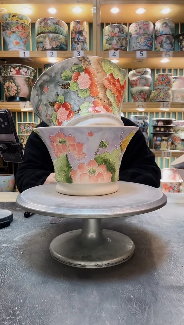 陶默认微瑕一物一拍1223-244-2个