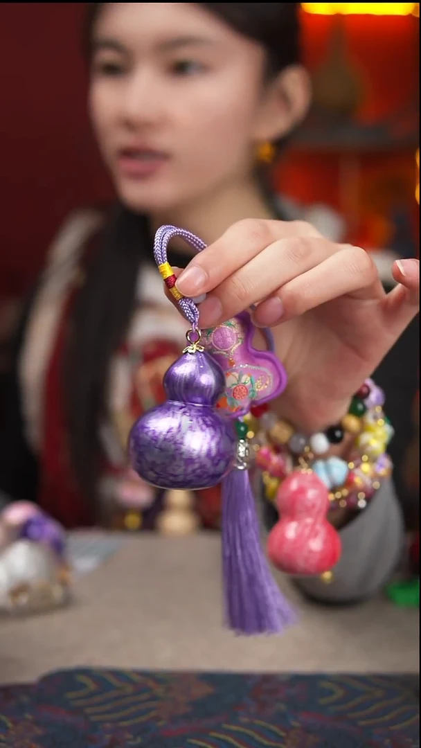 玖澄文创漆艺葫芦国风配饰葫芦系列