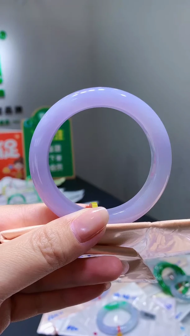 未镶嵌手镯翡翠k430天然A货缅甸翡翠56.2