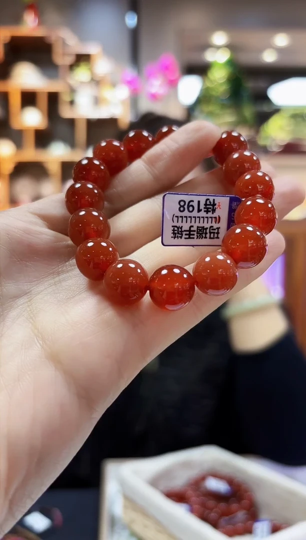 【闪购商品】玛瑙/玉髓颈饰未镶嵌手链12