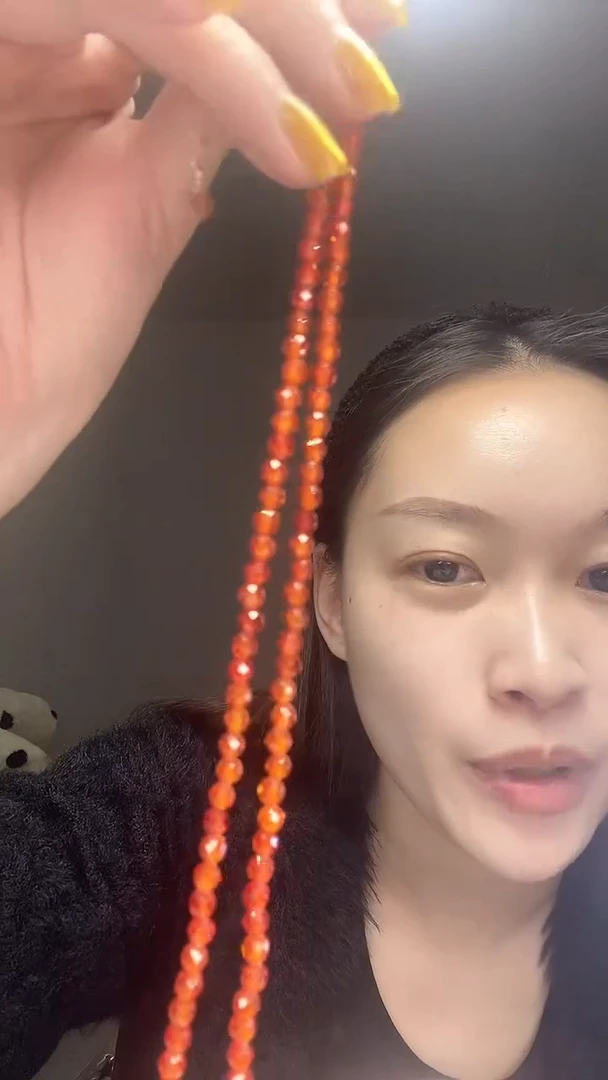 【闪购商品】石榴石（芬达石）项链14K金镶嵌诗宁甄选珠宝SYZB75