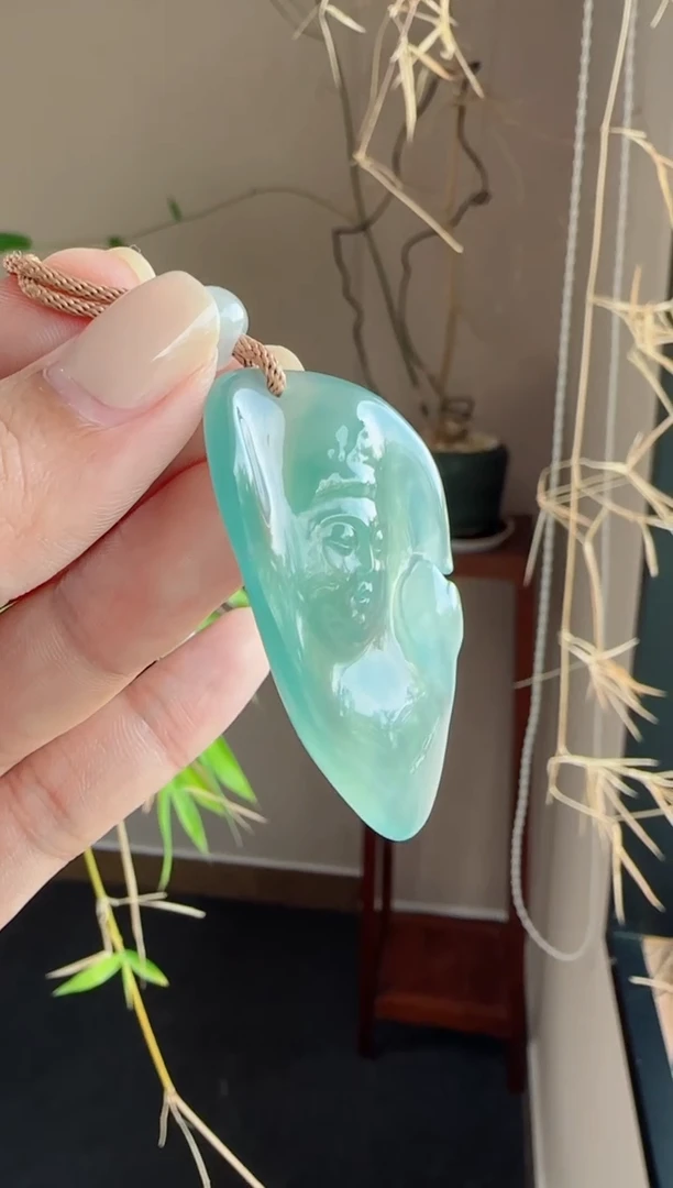 未镶嵌挂件翡翠洋