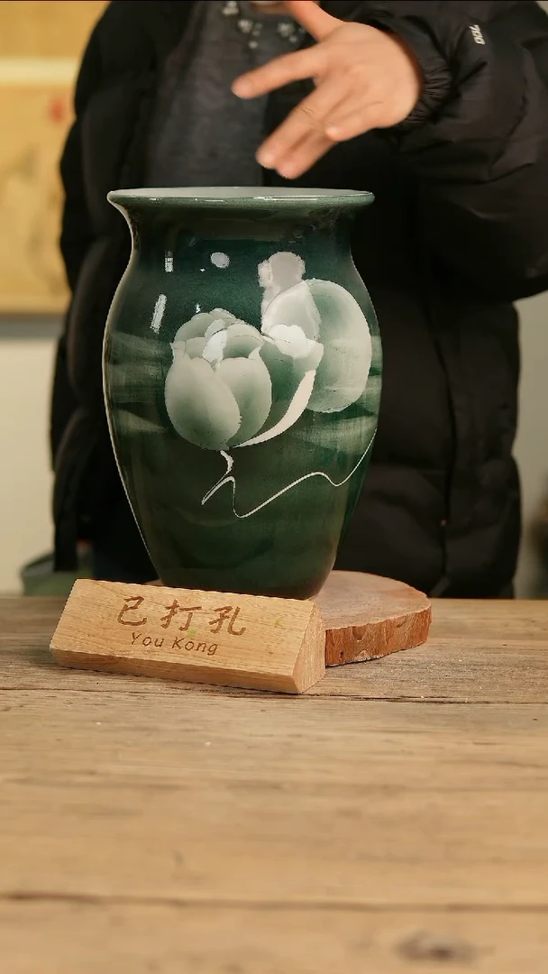 【闪购商品】摆件10-182高30口17误差2
