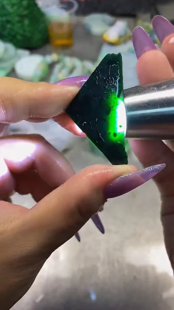 未镶嵌挂件翡翠天然缅甸翡翠A货911