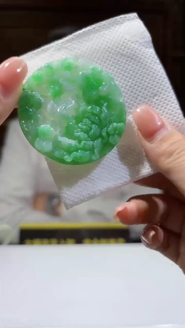 未镶嵌定制翡翠13/1024/C/花鸟