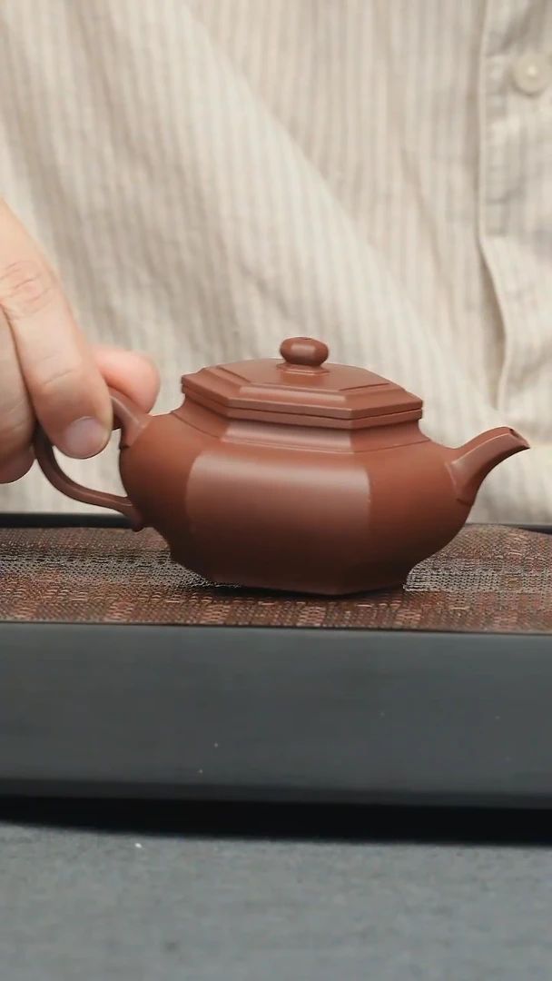 茶壶紫砂五堂 大彬六方