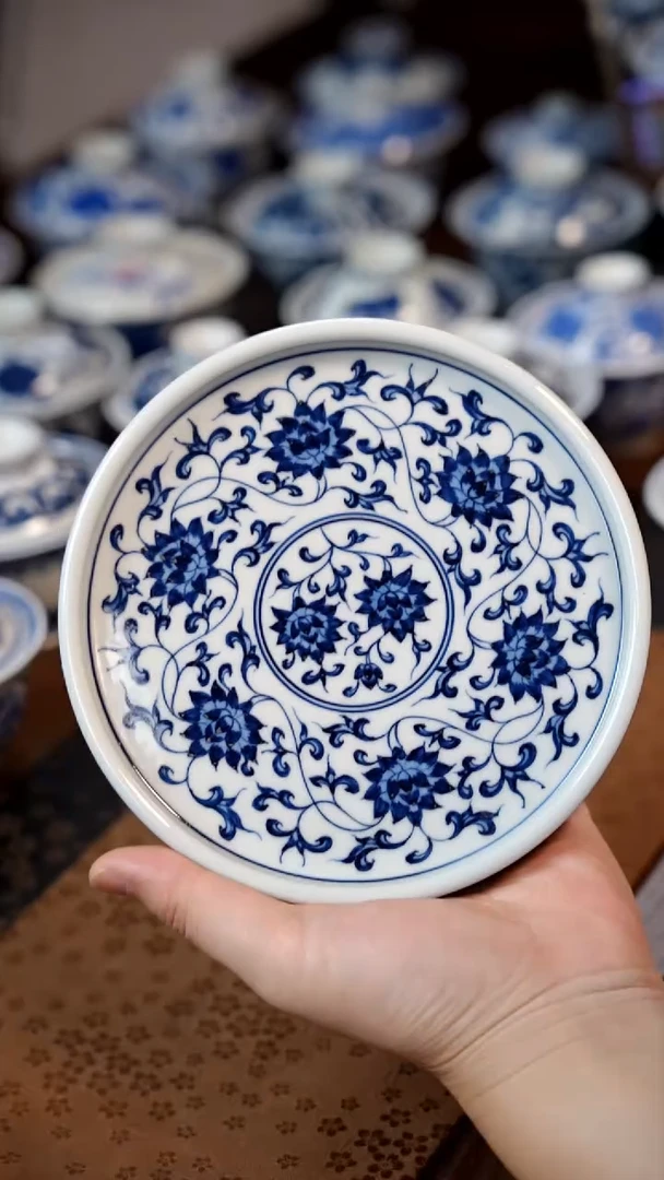 春风缠枝壶承1111111