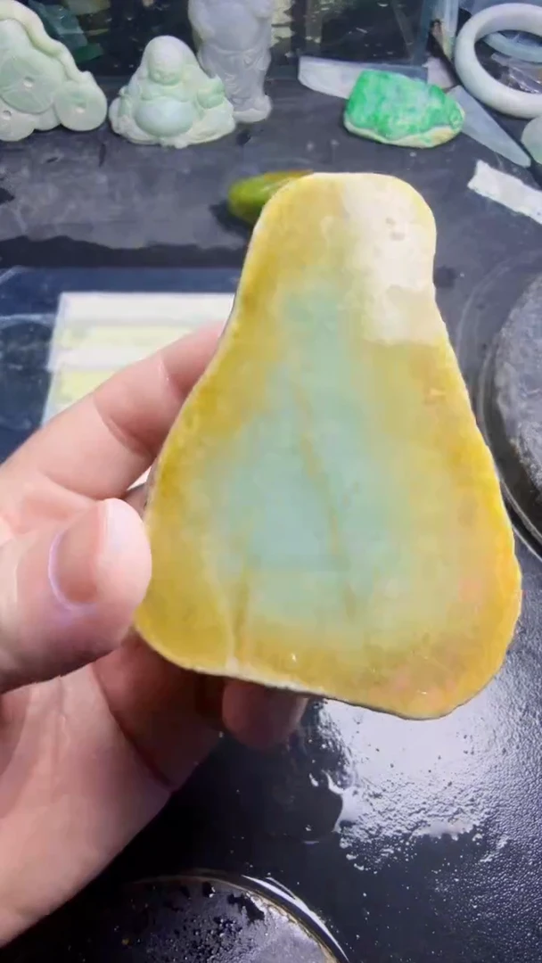 未镶嵌挂件翡翠特***星天然翡翠171