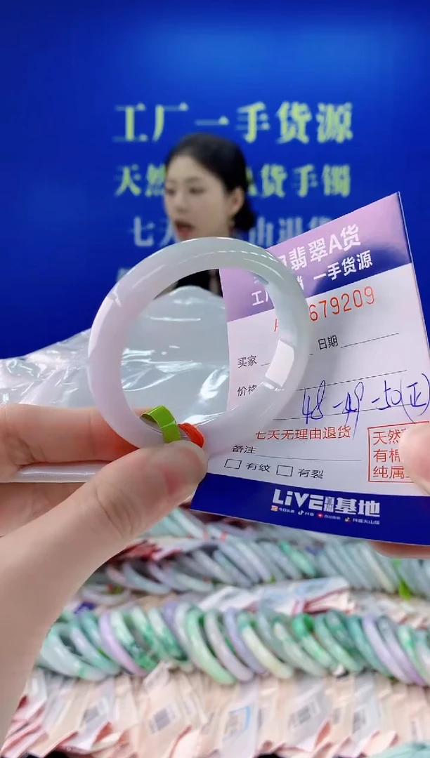 未镶嵌手镯翡翠09