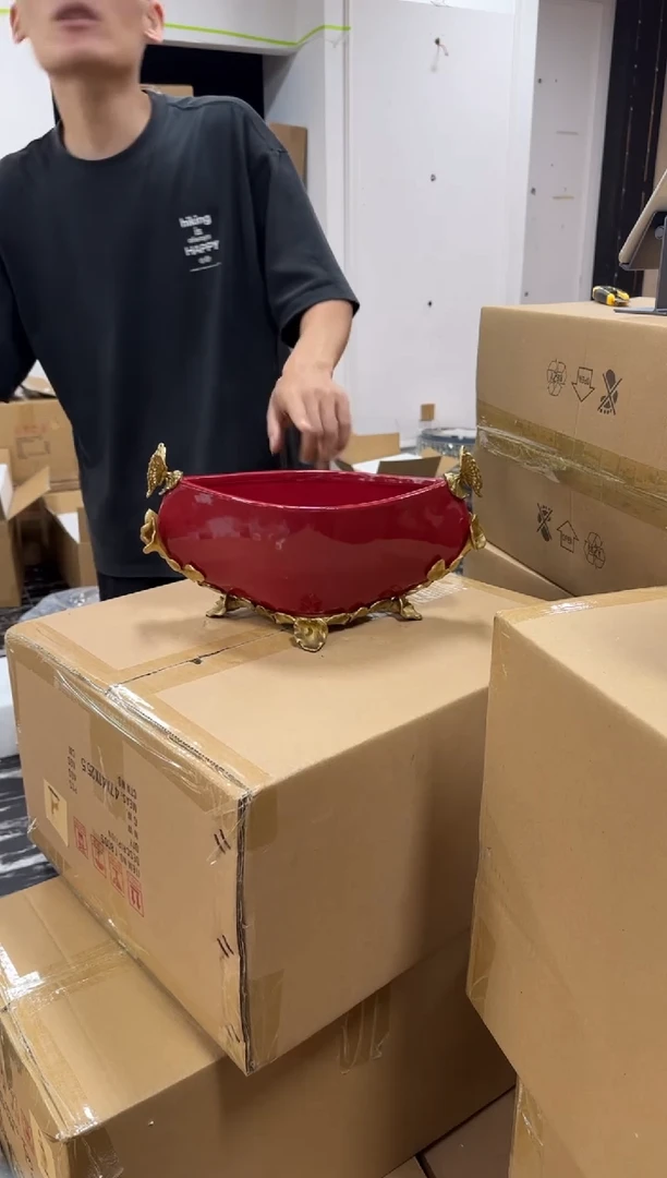 黄铜黛姿家居装饰品摆件