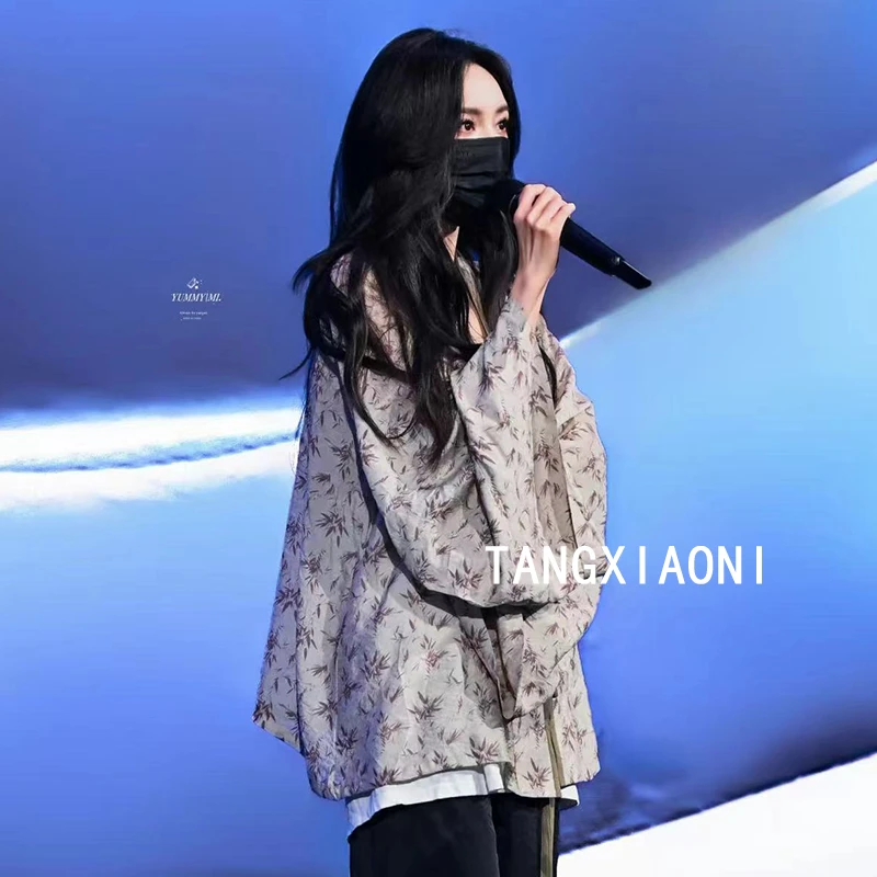 2店 幂式穿搭 【小灰竹】汉服美衣套