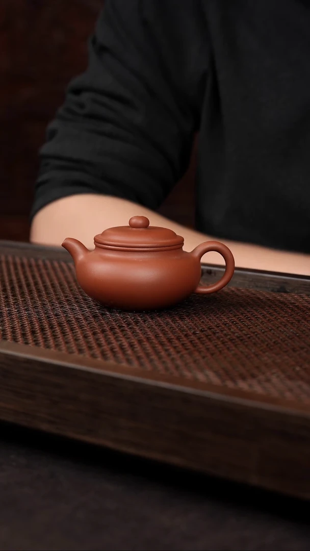 【闪购商品】紫砂茶壶朱泥仿古