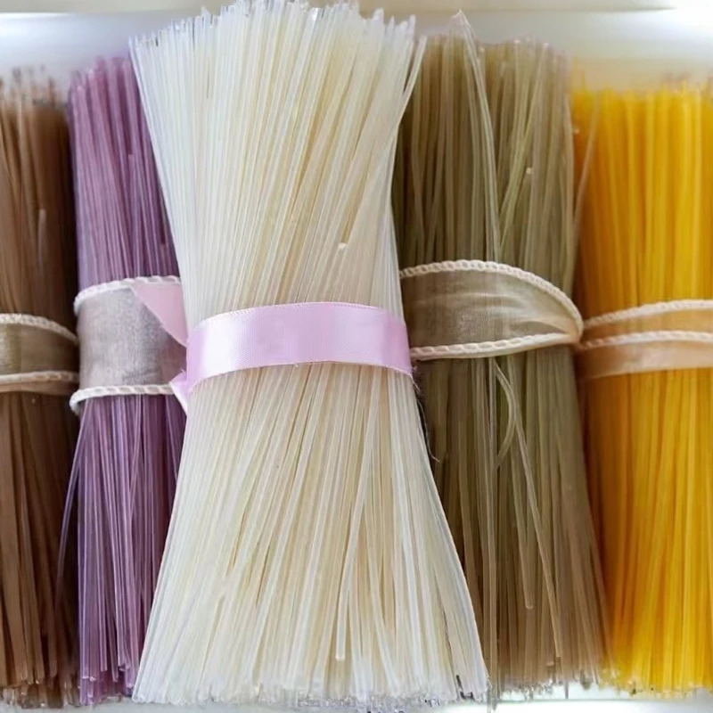 正宗江西米粉 直条米粉 拌粉 抹茶米粉 紫淮山米粉 绿豆米粉